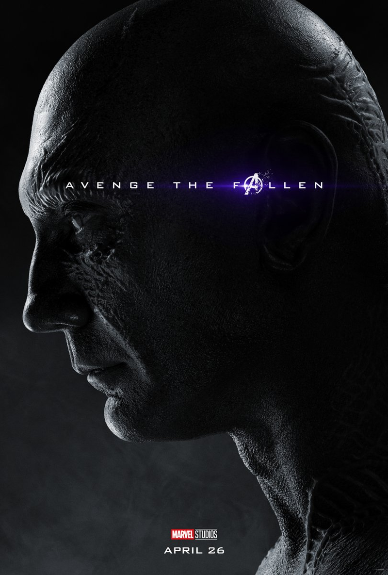 Illustration for article titled Everyone's Very Sad (or Dead) On These New Avengers: Endgame Posters